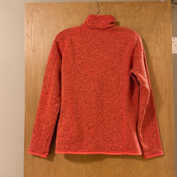 Patagonia Women's Better Sweater 1/4-Zip Fleece Pullover EUC - Picture 2 of 7